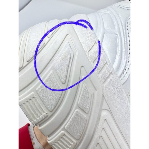 Hello Kitty Chunky Shoes EU 36 /US 6 Platform Bershka Pink White Kawaii Sneakers - Picture 15 of 15